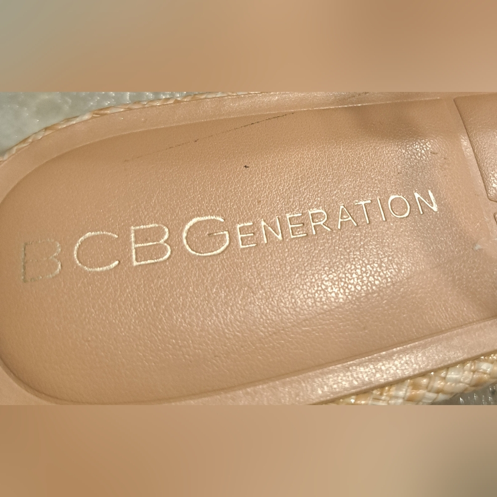 BCBGeneration Elegant Tan Slingback Women's Shoes - Picture 9 of 9